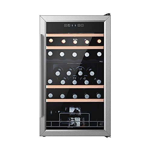 Adega Climatizada 33 Garrafas Dual Zone EOS Premium Compressor EAC33IM 220V