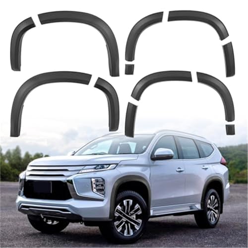 Garde-boue de passage de roue Pajero Sport : élargisseurs d'ailes anti-projections
