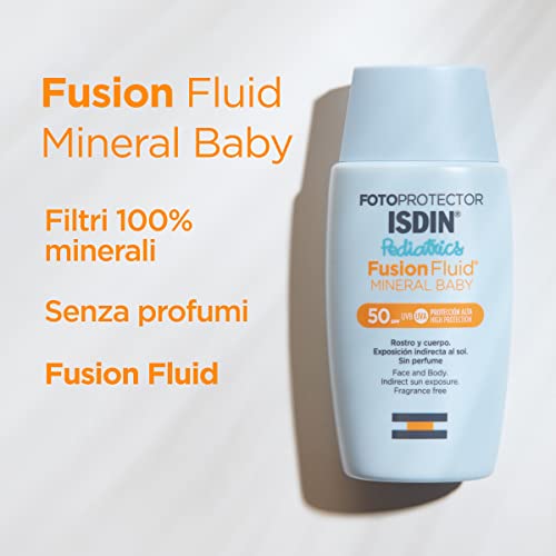 ISDIN Fotoprotector Pediatrics Fusion Fluid Mineral Baby
