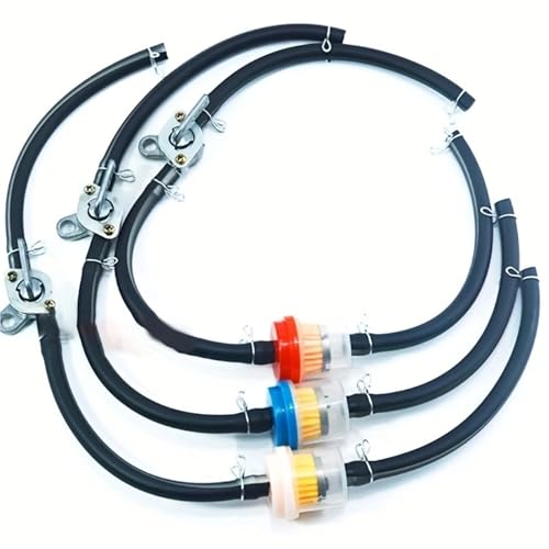 Manguera gasolina 6 mm para solucionar fugas con interruptor de corte en ATV y moto 1
