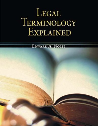 Télécharger Legal Terminology Explained (Mcgraw-hill Business Careers Paralegal Titles) (English Edition) PDF Ebook En Ligne