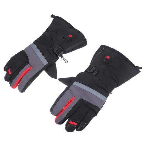 Mitaines électriques chauffantes de ski protection hivernale contre le grand froid