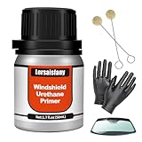 LERSAISFANY Windshield Primer Kit - Single Step Urethane Adhesion Promoter - Fast Dry, UV Resistant, No Mix...