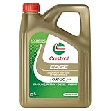 Castrol EDGE 0W-20 LL IV Engine Oil 4L