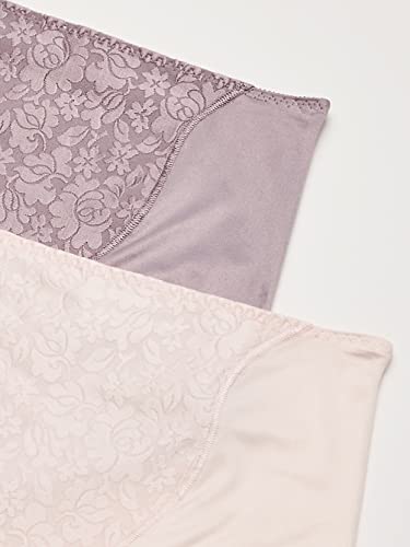 Bali Lace Panel Shaping Brief 2Pack Xxxl Steelpink #TOP1