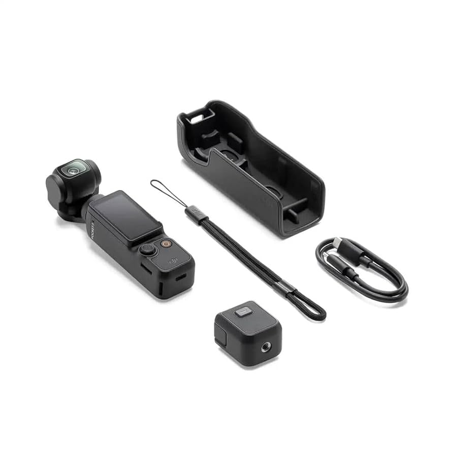 【Osmo pocket】 Amazon.com : DJI Osmo Pocket Handheld 3-Axis 4k Gimbal