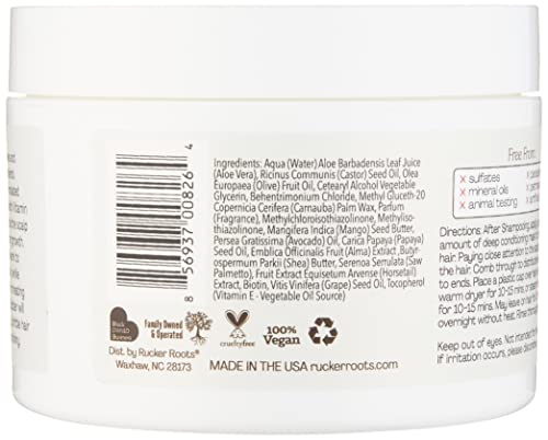 Rucker Roots Nourish + Restore Papaya & Mango Deep Conditioning Hair Mask #TOP3