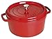 STAUB La Cocotte Casseruola, Ghisa, Rosso Ciliegia, 28 cm