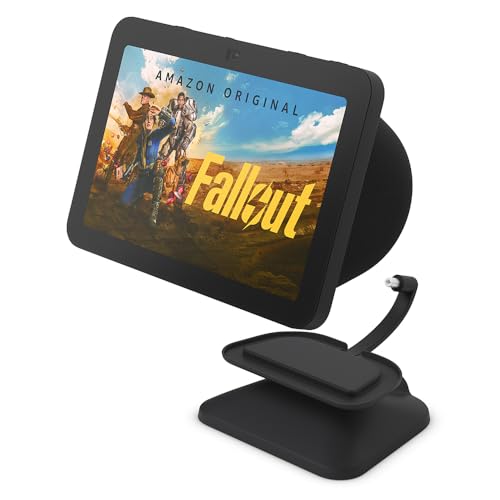 Novo Echo Show 8 (3ª geração) | Smart display com áudio espacial