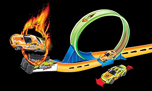 Pais & Filhos Pista De Corrida P&F - Com Loop, Sortido