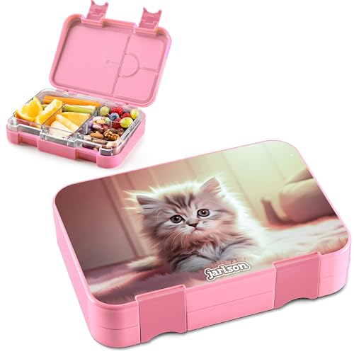 Jarlson® Brotdose Kinder mit Fächern - TONI...