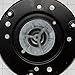 Whirlpool WP35-6465 OEM Top Load Washer Drain Pump, Black and White