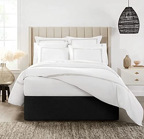 Standard Textile Circa Bed Wrap (Black, King)