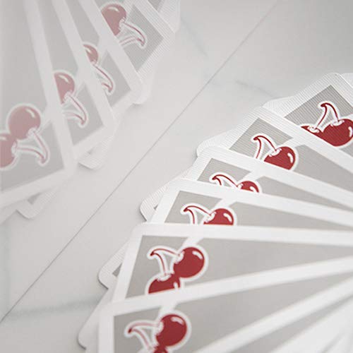 Cherry Casino (McCarran Silver) Playing Cards by Pure