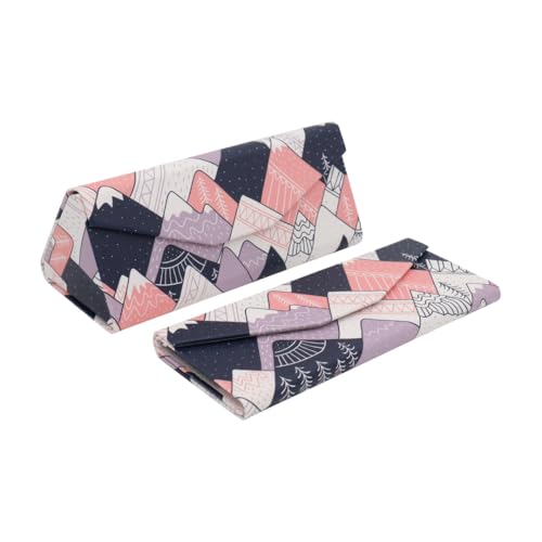 Image of Real Sic Glasses Case for Men and Women - Magnetic Folding Hard Shell Sunglass Holder - Inspired by Activities /Hobbies