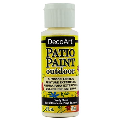 Deco Art Patio Paint 2 OZ, us:one size, Sandy Shore