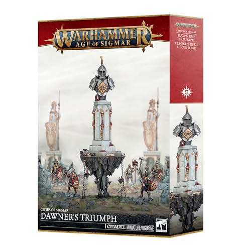 Warhammer Dawner Triumph Cities of Sigmar pour vos soirées de modélisme
