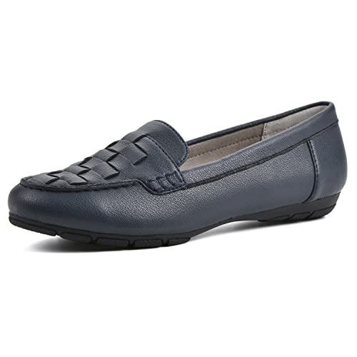 Image of CLIFFS BY WHITE MOUNTAIN Women's Giver Cushioned Loafer Flat