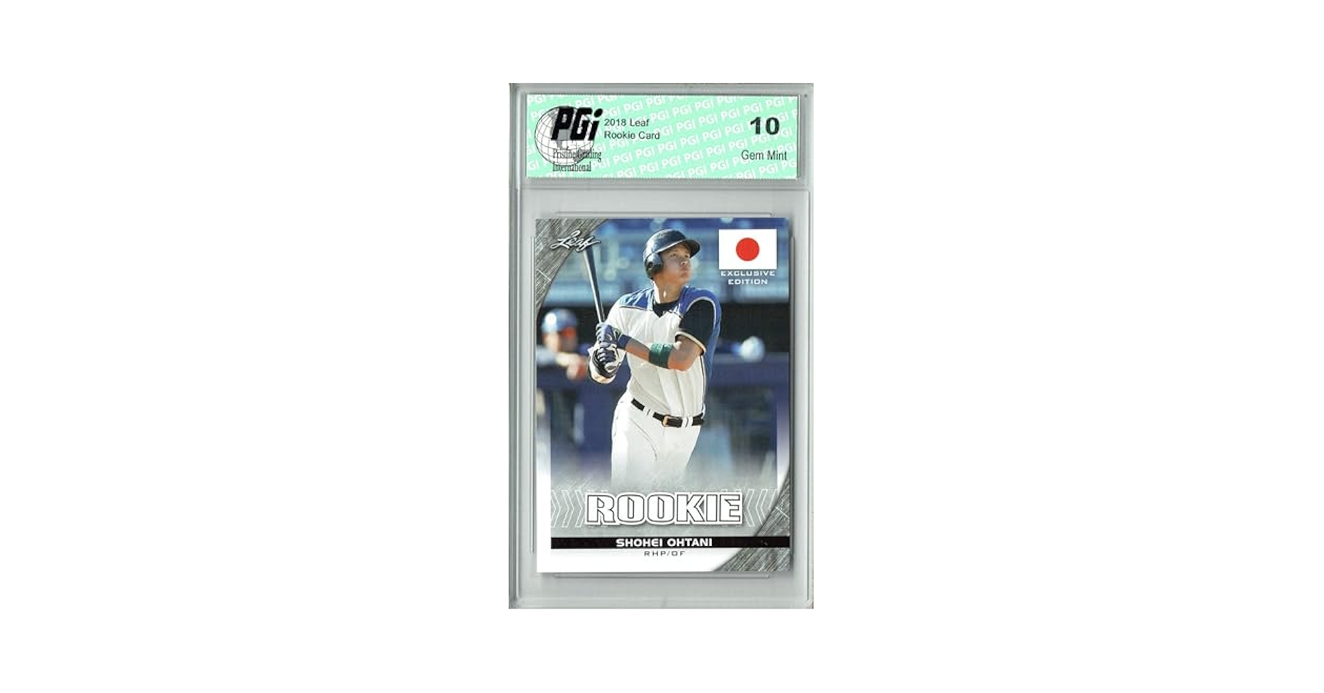 大谷翔平2018 LEAF THE NATIONAL BLUE 61/99#01 大谷翔平2018 LEAF THE NATIONAL BLUE 61/99#01