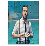 MEIZONGHUOJI Poster Ryan Gosling Poster Filmstar Porträts 