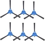 Side Brush Replacement for Eufy RoboVac 11S, RoboVac 12,RoboVac 15C, RoboVac 30, RoboVac 30C, RoboVac 35C RoboVac G10, G20, G30 Vacuum, 6 Pack