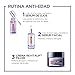 L'Oréal Paris Revitalift Filler Sérum de Ojos con Ácido Hialurónico y Cafeína,...