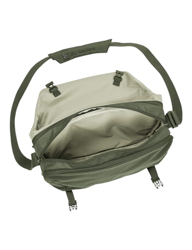 VAUDE Umhängetasche ROM M III, hochwertige Messenger Bag Herren & Damen aus recyceltem PET, wasserabweisende Schultertasche mit Notebook-Fach ideal für den urbanen Alltag