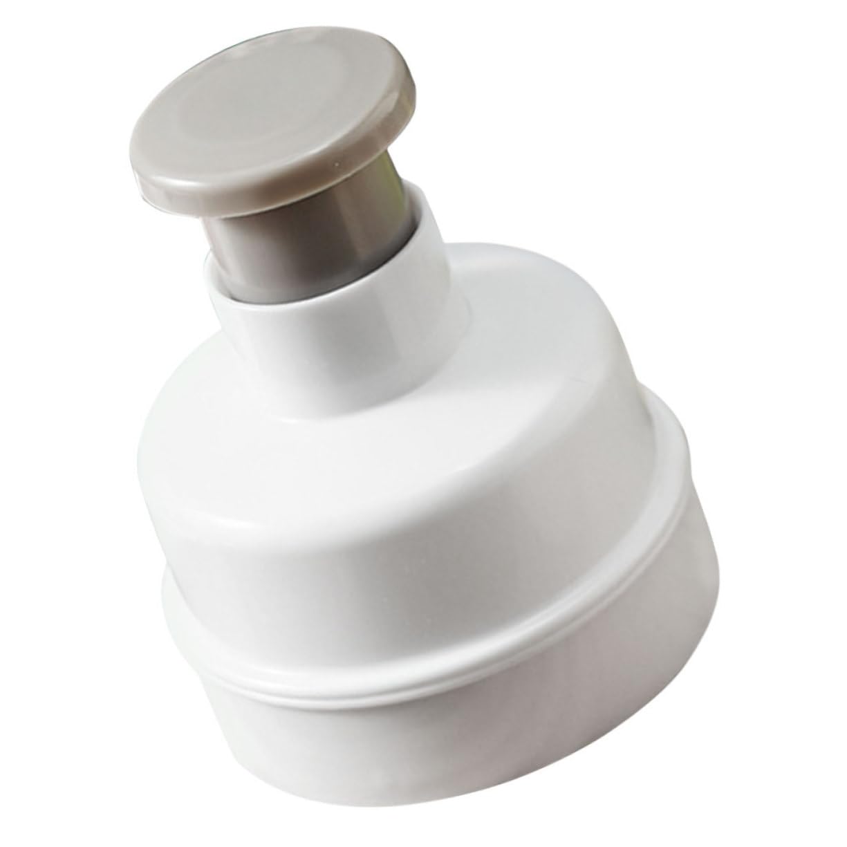 SOLUSTRE Burger Press for Homemade Patties Easy Clean Kitchen Supply Compact Design for Spaces for All Ages Meat Pressing Tool