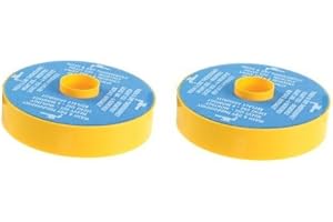 Dyson DC07 Premium Blue Washable Filter Replacement | Enhanced Efficiency for Cleaner Air (2 pack)