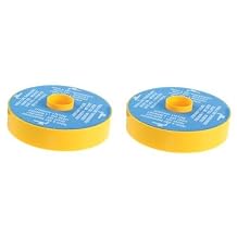 2 Dyson DC07 Primary Washable Blue Foam Filters, Generic For Dyson Part 904979-02. 2 Pack