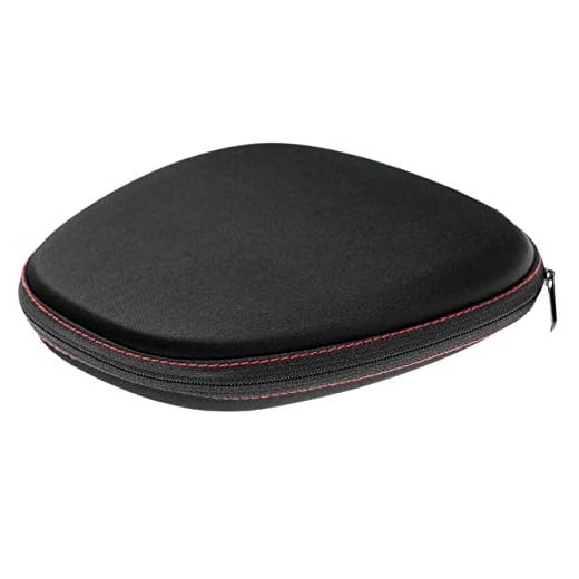vhbw Transportväska kompatibel med JBL Reflect Flow, Mini 2, Mini K951498 hörlurar headset – svart