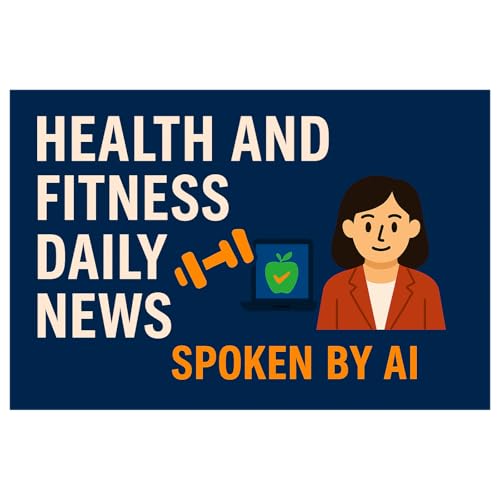 HealthAndFitnessDailyNewsSpokenByAI cover art