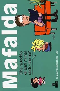 Paperback Mafalda. Le strisce dalla 801 alla 960 [Italian] Book