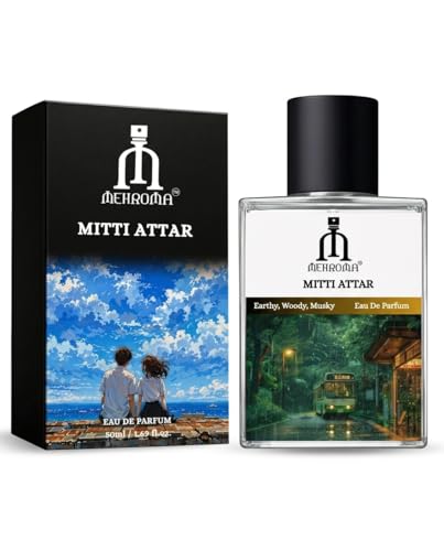 Image of Mitti Attar Unisex Perfume | Long Lasting Extrait De Parfum 12 Hours+ | Daily Wear & Special Occasion Scent