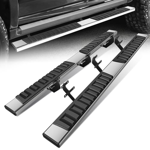 Estribos para Ford F-150, F-250, F-350 y F-450 Acero Inoxidable
