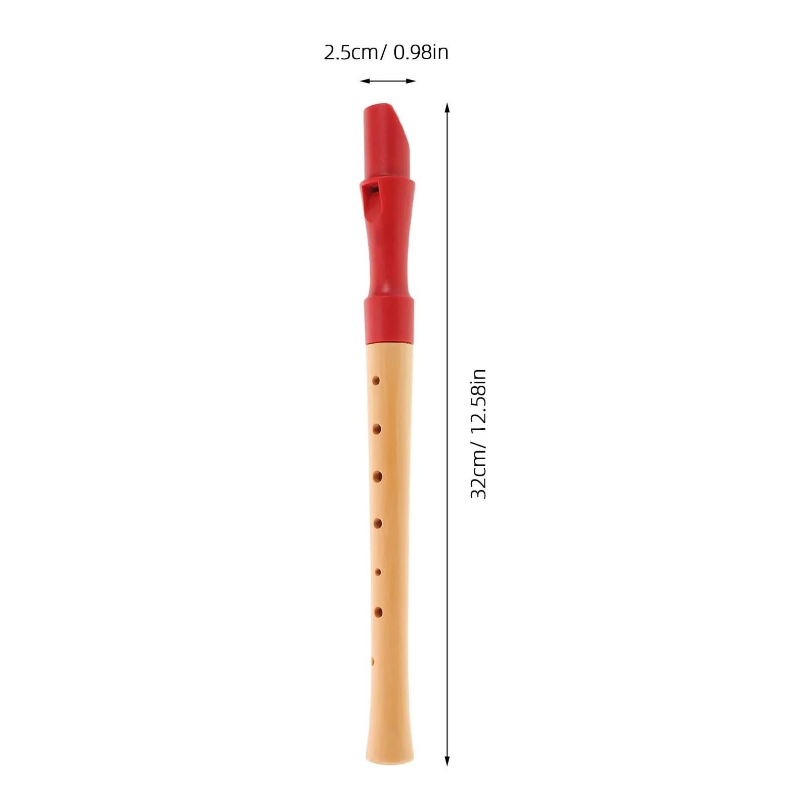 Flauto Dolce Professionale Flauto Dolce Soprano In Legno Strumento Portatile Con Diteggiatura Tedesca A 8 Fori Per Principianti