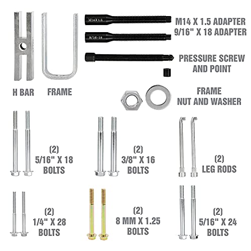 Oemtools 37182 Steering Wheel Puller Set thumb #3