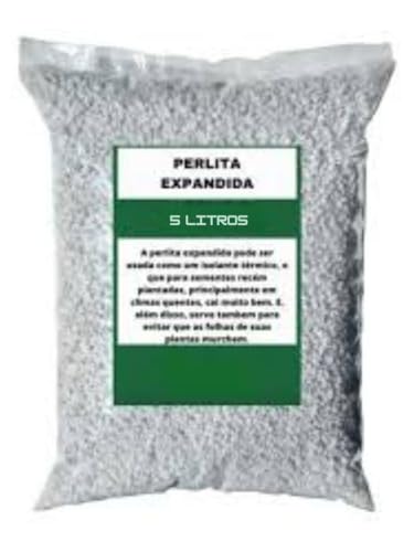 Perlita Expandida Para Substrato Suculentas Cactos Rosa do Desert...
