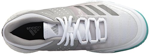 Adidas Women's Crazyflight X Volleyball Shoe,White/Night Metallic/Grey,10.5 M Us #TOP4
