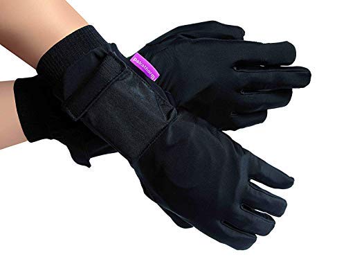 Pekatherm GU900M - Sotoguante Calefactor con Portapilas, Talla M | Sotoguantes Calefactables Bateria | Sotoguantes Calefactados