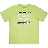 Siebdruck Fox Full Count T-Shirt Kids (146, Lime)