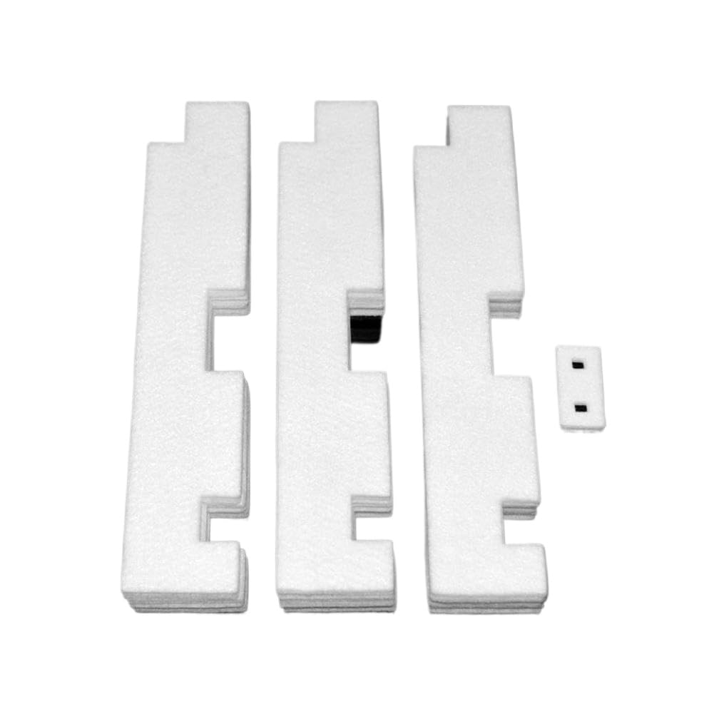 Éponge de Tampon de réservoir d'entretien, Compatible avec IPF8000 IPF9000 IPF8010S IPF8110 IPF9110 IPF8310 IPF8310S