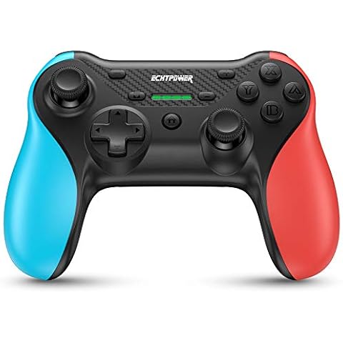 ECHTPower Manettes sans fil pour Switch Pro Cover
