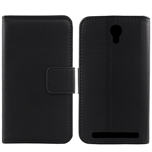 Gukas Design Veritable Cuir Etui pour Alcatel One Touch Idol 2 Mini S OT-6036Y Housse Coque Premium...