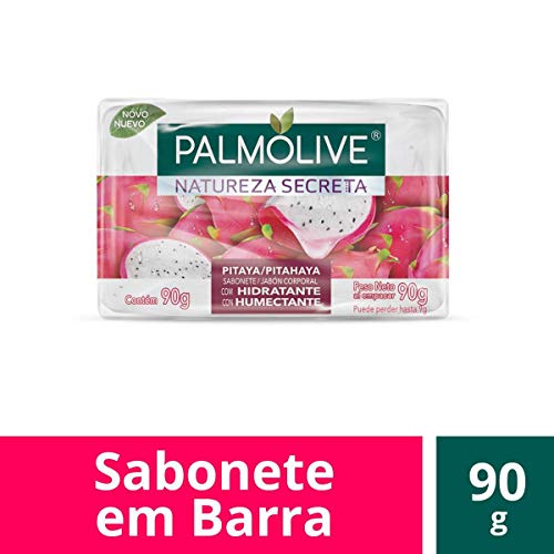 Sabonete Em Barra Palmolive Natureza Secreta Pitaya 90G
