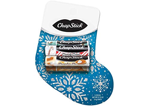 ChapStick Lip Balm Holiday Stocking Gift Pack