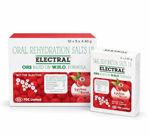 Image of ELECTRAL Oral Rehydration Salts I.P., Lychee