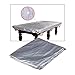 Billiard Table Cover for Pool and Snooker, Protection for Players in Office and Bar, 330cmx190cm