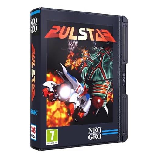 NEO GEO AES+ Pulstar Cartridge