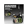 Trottinette Électrique UrbanGlide eCross Pro Boost 2 – 50 km d'autonomie, Double Moteur 800W, pneus 10" Tout-Terrain